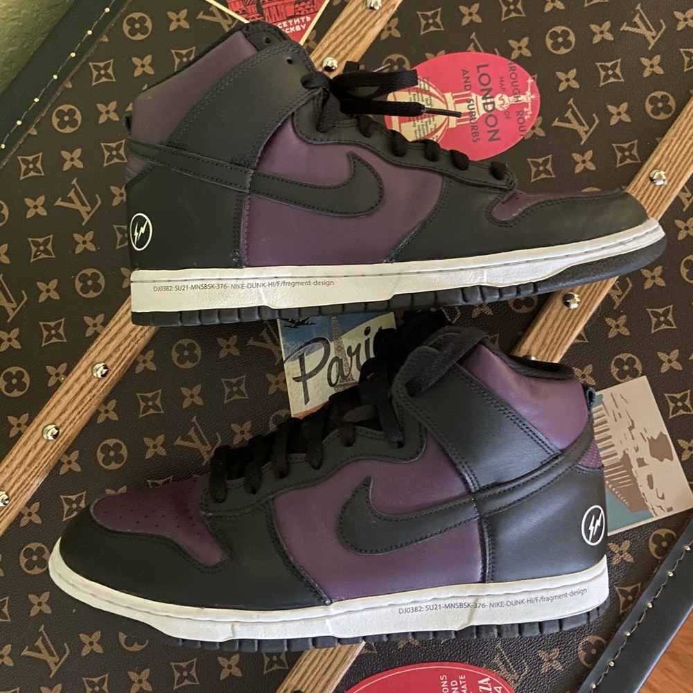 Size 11 - Nike Dunk High x Fragment Design Beijing, with Box